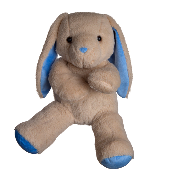 عروسک خرگوش آبی