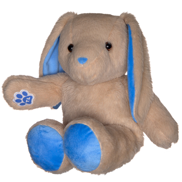 خرید عروسک خرگوش آبی