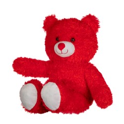 خرید عروسک خرس قرمز