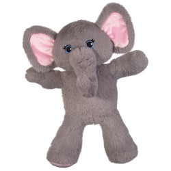 عروسک فیل طوسی
