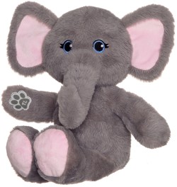 خرید عروسک فیل طوسی