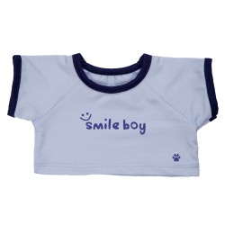 تیشرت عروسک SMILE BOY آبی